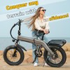 16/20x3.0 E-Bike Tire Fat BikeTyre for MTB/Ebikes,All-Terrain Directional Knobby Tread,Superior