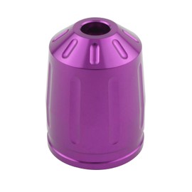 POSH 033679-PE-10 Motorcycle Supplies Ultra Heavy Bar End Type 2 Repair Outer Cover Only M6 Type 1 Piece Blueberry 033679-PE-10