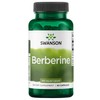 Swanson Berberine - Standardized 97% Berberine HCl- 400mg Each -