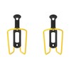 ZEFAL Pack of 2 Aluminium Plast 124 Bicycle Bottle Cages
