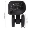 Ejoyous Pack of 2 Suitcase Universal Wheel, Double Row Silent