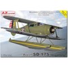 AZ Model 1/72 Beach SD-17S Stagger Wing Seaplane Plastic Model