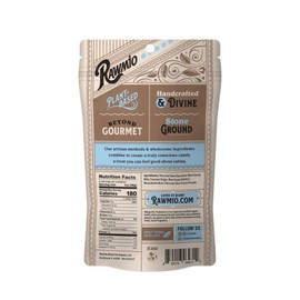 Rawmio Chocolate Covered Macadamia Nuts - Organic, Raw, Vegan, 70% Dark Chocolate, 2 Packs, 2 oz.
