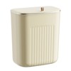 Wall Mounted Waste Bin Space Saving Large Capacity Aesthetic Design