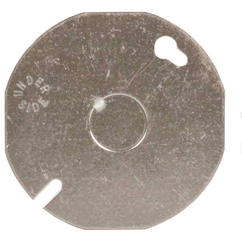 Raco 703 Round 1/2 KO Box Cover