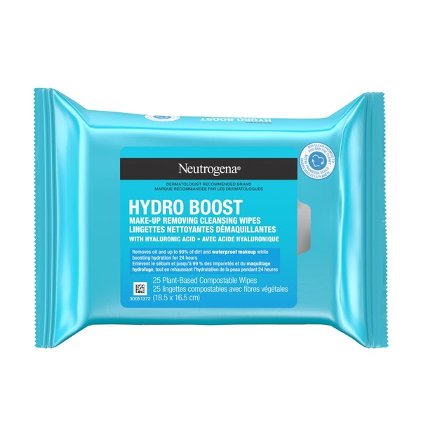 Neutrogena Neutrogena Hydro boost make-up removing cleansing wipes made with