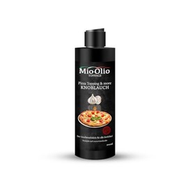 Mioolio Garlic Oil Spice Oil Toppings for Pizza Pasta Meat Dishes Fish Salad Porridge (1)