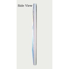 A Woman with Umbrella in Ladies Outhouse Toilet Bathroom Picture on Stretched Canvas, Wall Art Decor Ready to Hang!. (14" x 18")