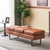 OmySalon Waiting Room Bench for Salon, 59.5'' Reception Bench Office