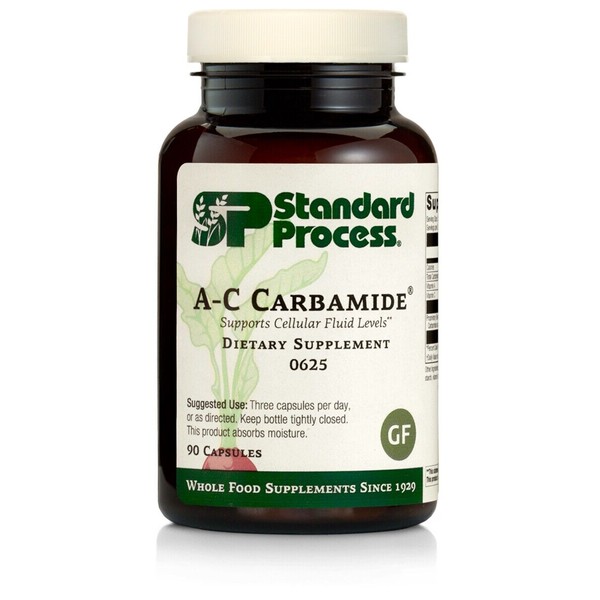 Standard Process A-C Carbamide Kidney Support Supplement, 90 Capsules