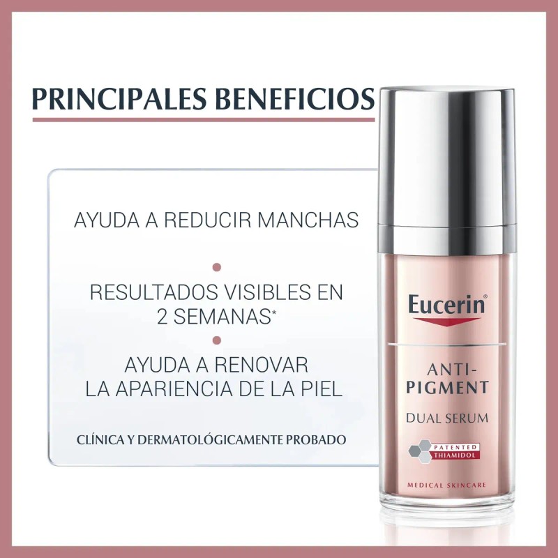 Eucerin Anti-pigment Dual Serum Facial 30ml Todo Tipo De Piel