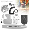 TOPINCN Chain Saw Converter Angle Grinder Electric Chainsaw for Accessories