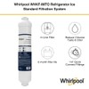 Whirlpool Inline Water Filter WHKF-IMTO, 1/4" Quick Connect Fits Refrigerator,