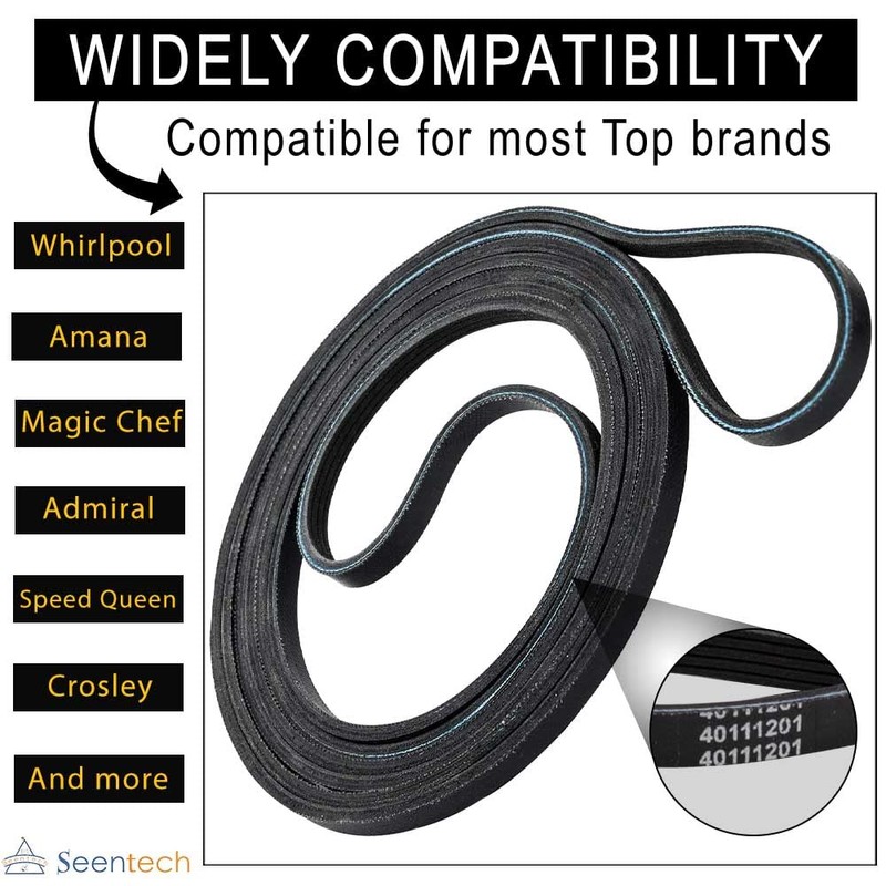 40111201 Dryer Drum Belt