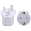 Double Dragon, EU to UK Plug Adapter – European 2-Pin