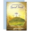 Olivia Samuel Special Friend Religious Easter Card from Christian Easter