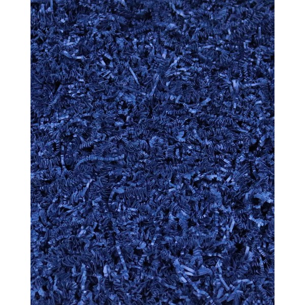 MagicWater Supply - 1/2 LB - Blue - Soft & Thin Crinkle Cut Paper Shred Filler great for Gift Wrapping, Basket Filling, Birthdays, Weddings, Anniversaries, Valentines Day, and other occasions