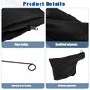 Universal Dust Collection Bag for 255 Miter Saw, Adjustable Miter