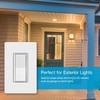 Lutron Claro Smart Light Switch w/ Wall Plate for Caseta