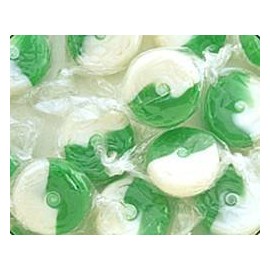 Quality Candy Key Lime Discs - 2 Lb Bag