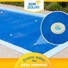 Sun2Solar Blue 14 ft x 28 ft Rectangle Pool Solar