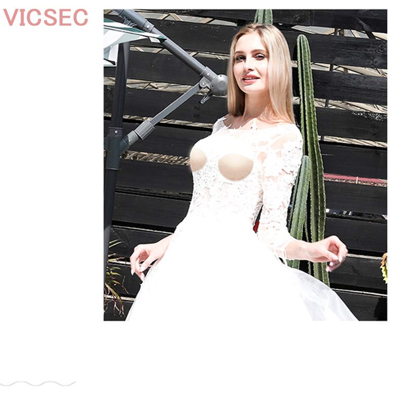 VicSec 3 Pair Removable Bra Pads Inserts, Removable Breathable Push