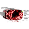 Decal Style Skin Wrap Compatible with Oculus Go Headset -