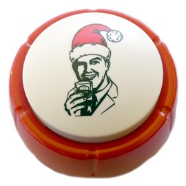 Klassic Studios Christmas Jokes Button. 101 pre-Loaded Jokes, Secret Santa and Kris Kringle.