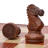 Yellow Mountain Imports Magnetic Portable Chess Set (27 Centimeters) -