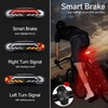 Smart Turn Signal,NineLeaf Bike Tail Light Rechargeable,Wireless Turn Signals,Back Light
