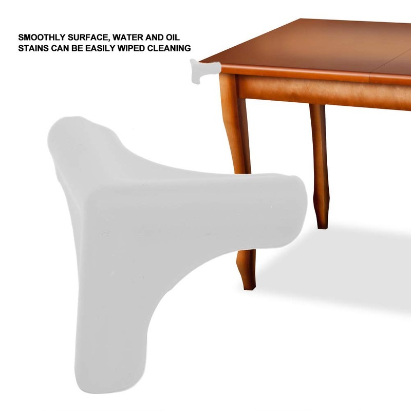 Safety Corner Guards, Removable Silicone 4PCS Protectors, for Furniture(Range Hood