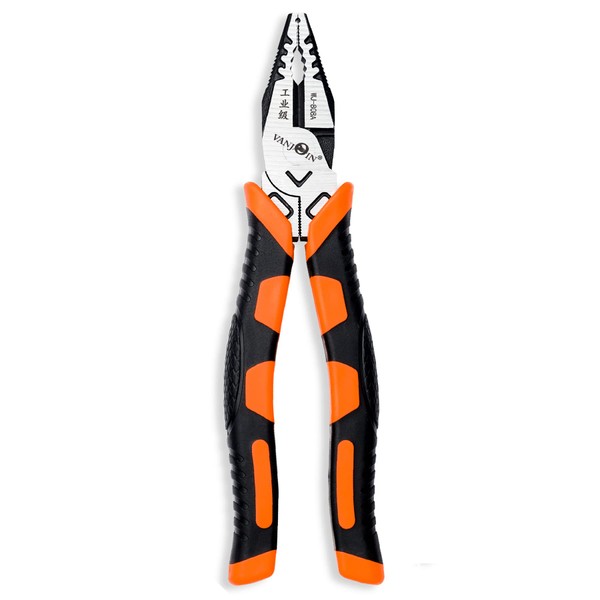 VANJOIN Linesman Pliers, 7 inch/8 inch/9 inch High Leverage Linesman