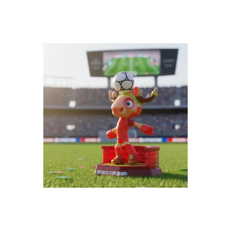 Juguetes coleccionables Oficiales Mundial FIFA 2026 Maple