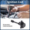 INFINAUTO Ignition Coil Ignition Coil Pack No.CM5G12A366CB for Ford Focus