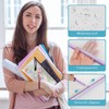 Pack of 20 Document Bags with Zip, 22 x 11