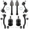 BOXI (Set of 8) Front Sway Bar End Links +