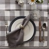 DII Buffalo Check Collection, Classic Farmhouse Tabletop Set, Placemat Set,