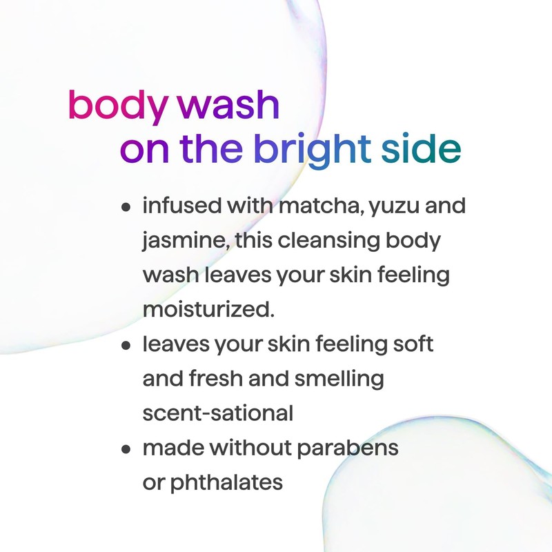 Method Body Wash, Mindful Matcha, Matcha + Yuzu + Jasmine