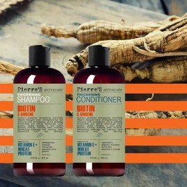 Shampoo Pierres Apothecary Biotin 473ml