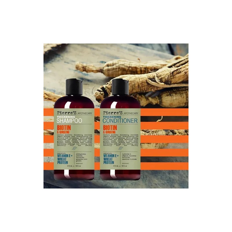 Shampoo Pierres Apothecary Biotin 473ml