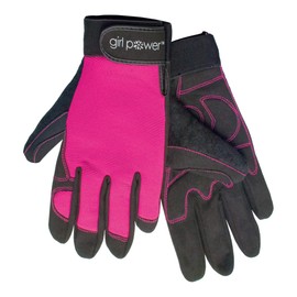 ERB GP8-611 Girl Power Mechanic Gloves, Pink, LG