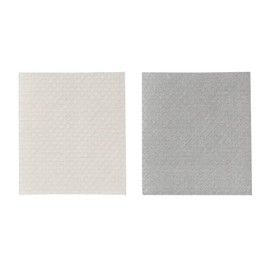 Dulton RN-0503GY Cellulose Cloth, 2 pcs, Clean&TIDY BIRD, Repeatedly Sucking Soothing Duck Healing, S, Gray, Water Absorbent, Drainage Mat, 7.7 x 6.7 inches (195 x 170 mm)