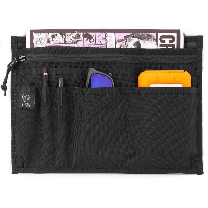 Chrome Industries Messenger Bag Organizer Black