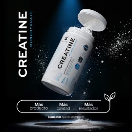 Creatina Monohidratada Pura 450g  90 Tomas  Micronizada para Mejor Disolucin  Ideal para Fuerza y Rendimiento Deportivo  Suplemento en Polvo...       