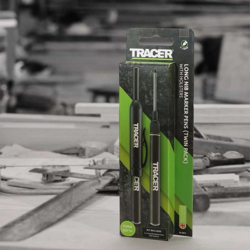 Tracer Long Nib Marker Pens, Marker Pens for Deep Hole