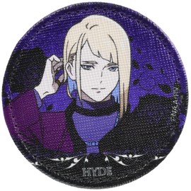 Visual Prison LBAN-V001-m10 Leather Badge Hyde Jaie