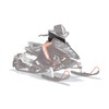Polaris Snowmobile Tall Windshield - 2880394