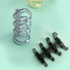 Plus Nao Loose Leaf Binder Rings, Set of 10, Plastic,