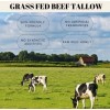 frandora Whipped Beef Tallow Balm 100% Grass Fed 2oz