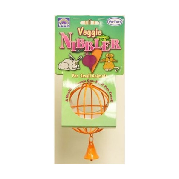Veggie Nibbler Basket w/ Bell